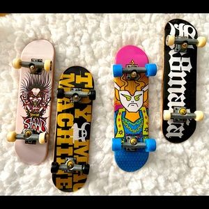 Vintage Tech Deck Variety Board Set